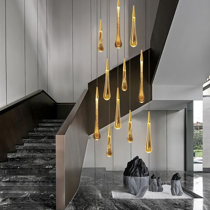 Modern Waterdrop Chandelier - Cosas y Punto