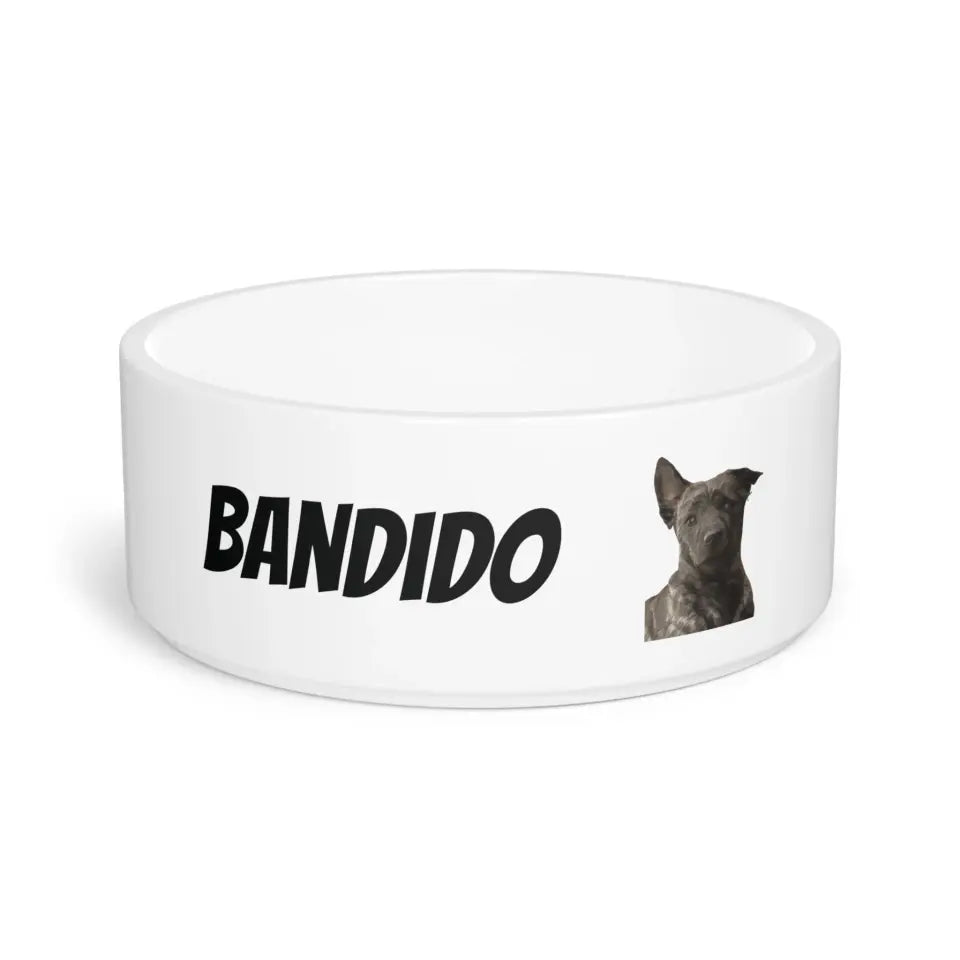 Personalized Ceramic Pet Bowls
