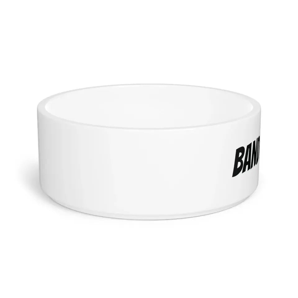 Personalized Ceramic Pet Bowls