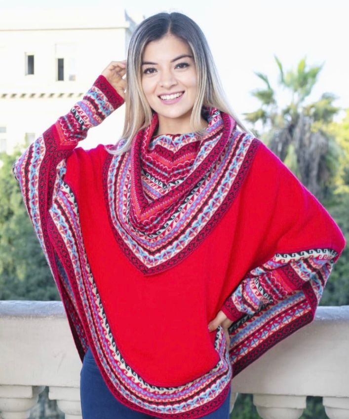 Alpaca Poncho