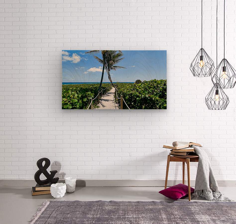 Entering Paradise Wall Art - Cosas y Punto