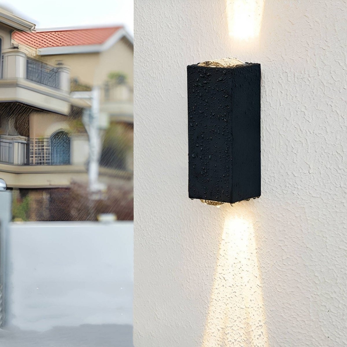LED Waterproof Outdoor 3 Beams Wall Light - Cosas y Punto