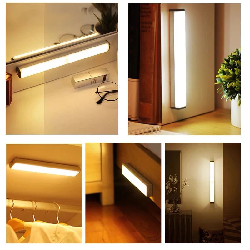 Magnetic and Rechargeable Motion Sensor LED Light - Cosas y Punto