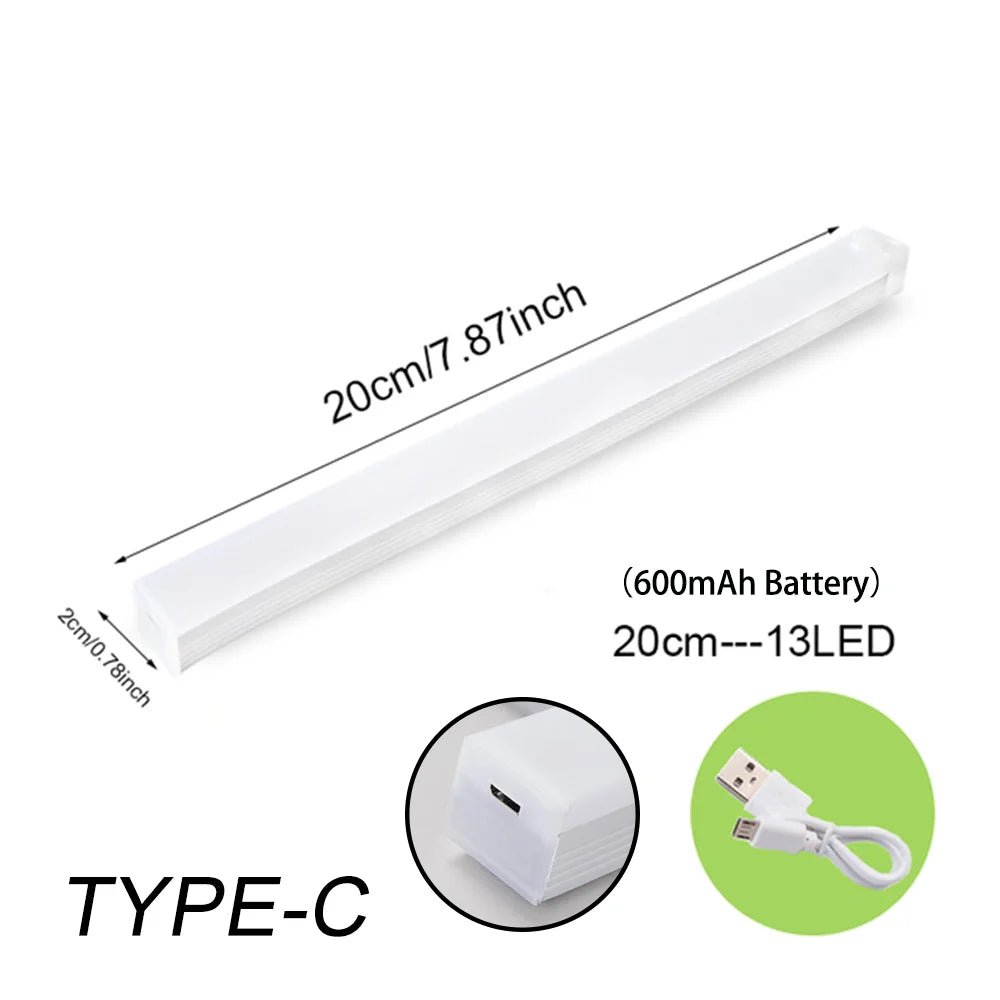 Magnetic and Rechargeable Motion Sensor LED Light - Cosas y Punto