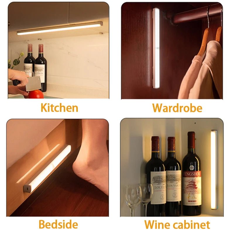 Magnetic and Rechargeable Motion Sensor LED Light - Cosas y Punto