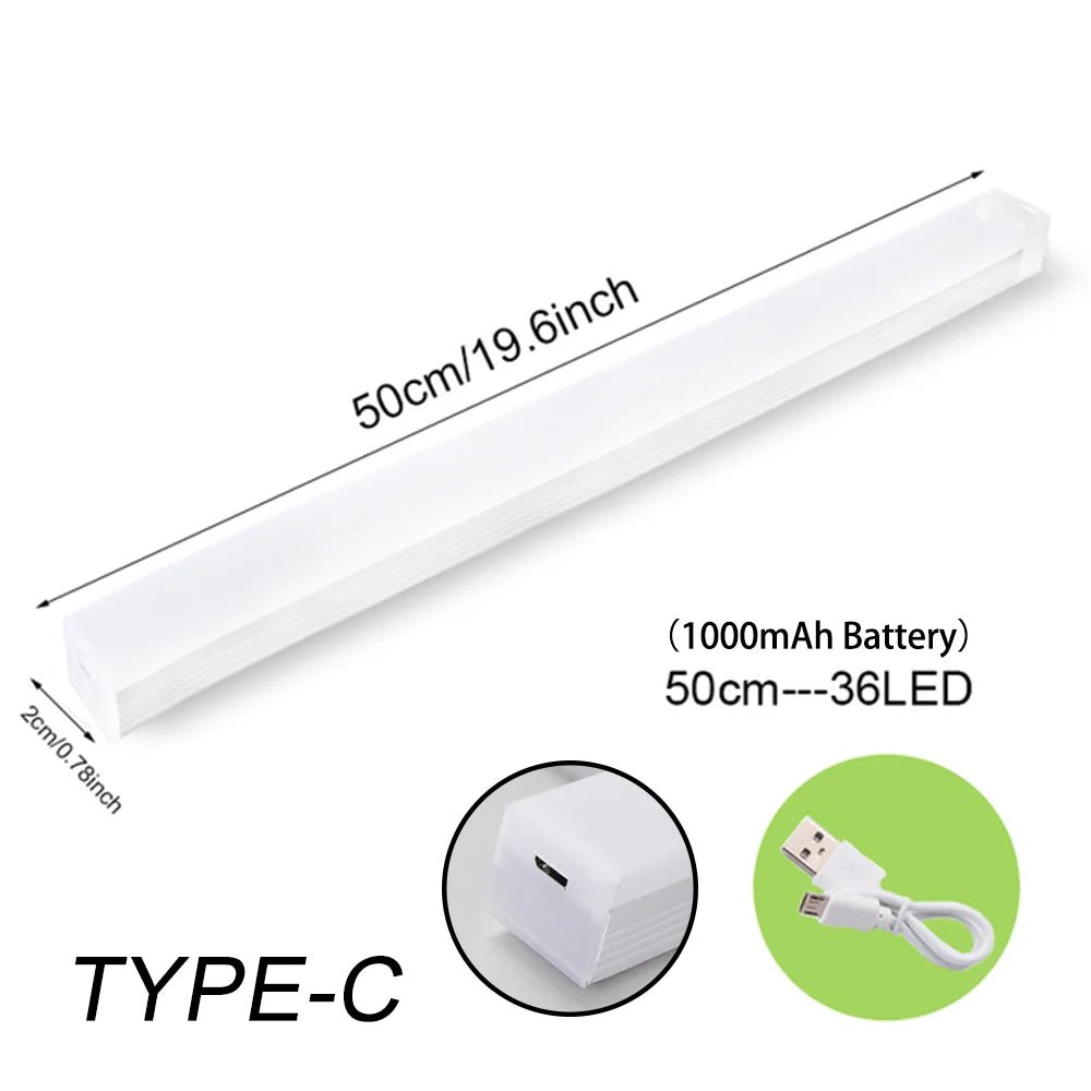Magnetic and Rechargeable Motion Sensor LED Light - Cosas y Punto