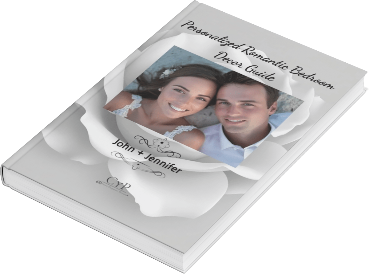 Personalized Romantic Bedroom Decor Guide - Cosas y Punto