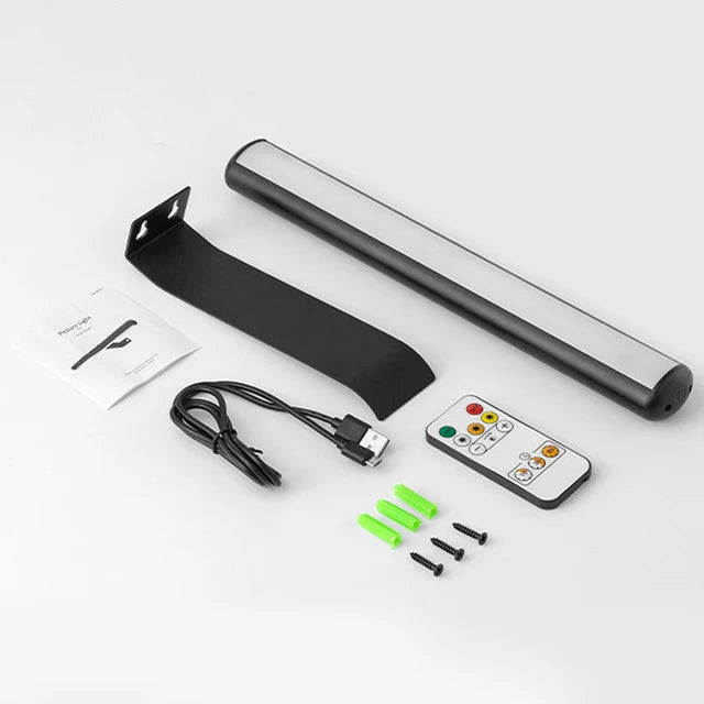 Wireless Wall Lamp Art Display with Rechargeable Battery - Cosas y Punto