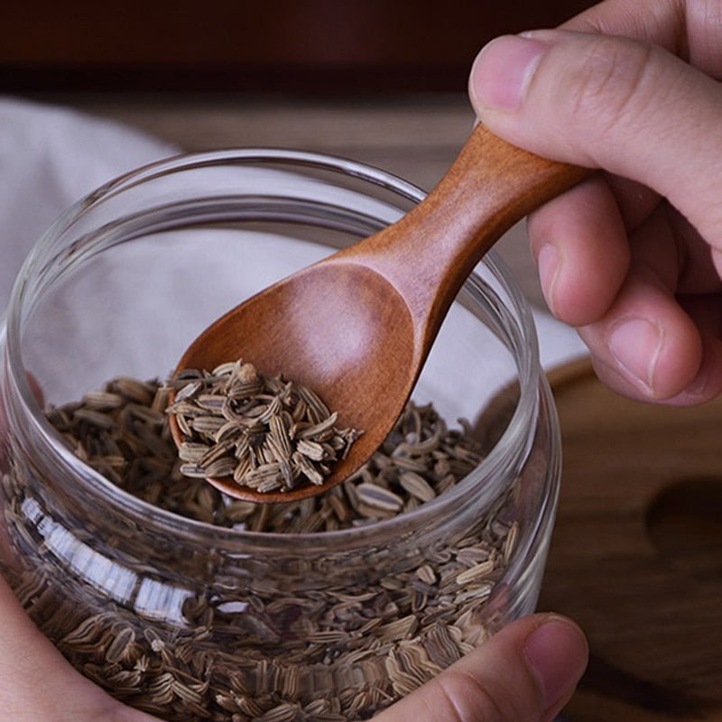 4 Piece Mini Wooden Spoon Set - Cosas y Punto