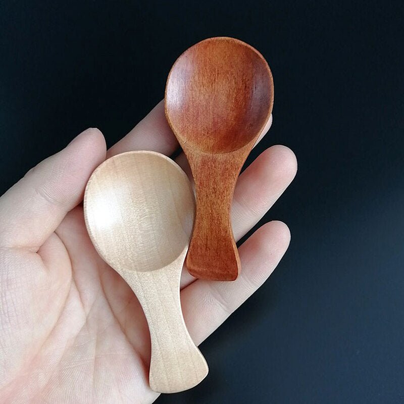 4 Piece Mini Wooden Spoon Set - Cosas y Punto