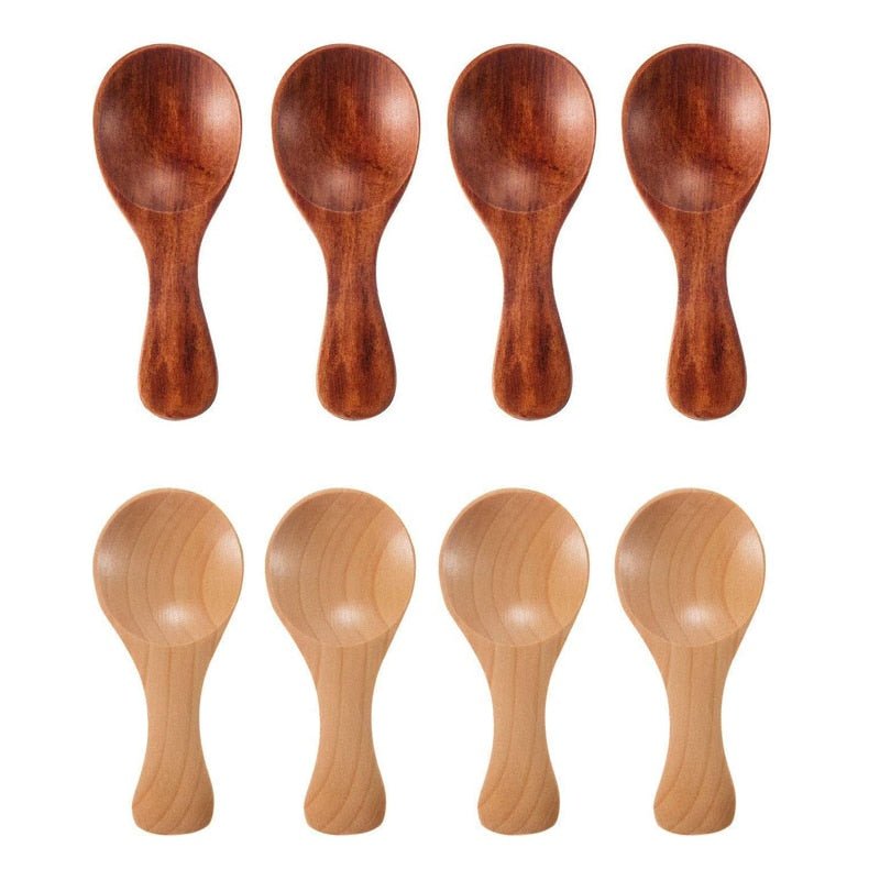 4 Piece Mini Wooden Spoon Set - Cosas y Punto