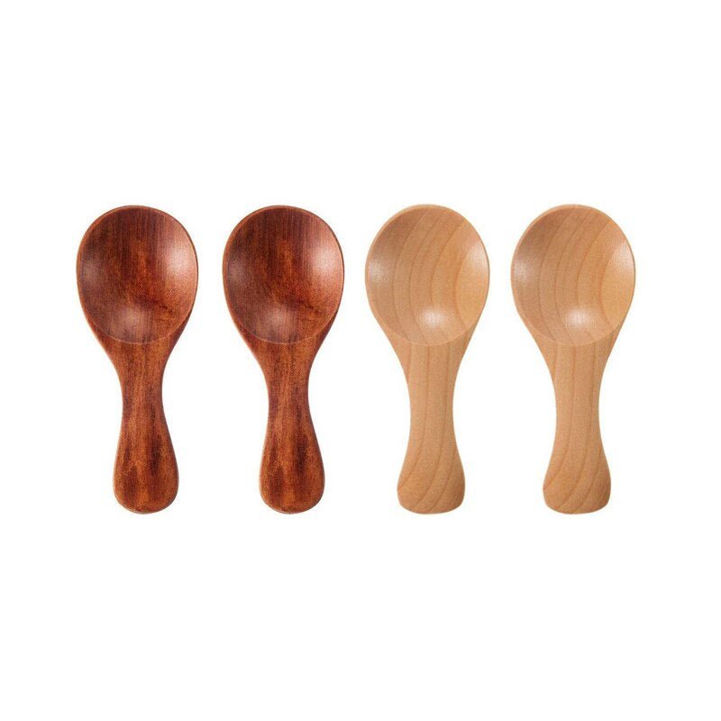 4 Piece Mini Wooden Spoon Set - Cosas y Punto