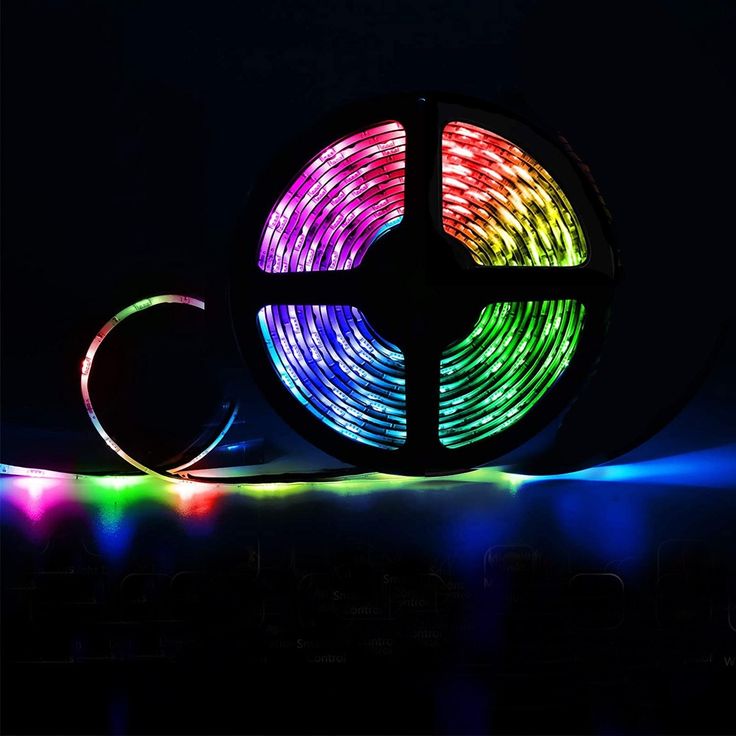 65.6 ft. Color LED Smart Strip Lights (Remote & App control) - Cosas y Punto