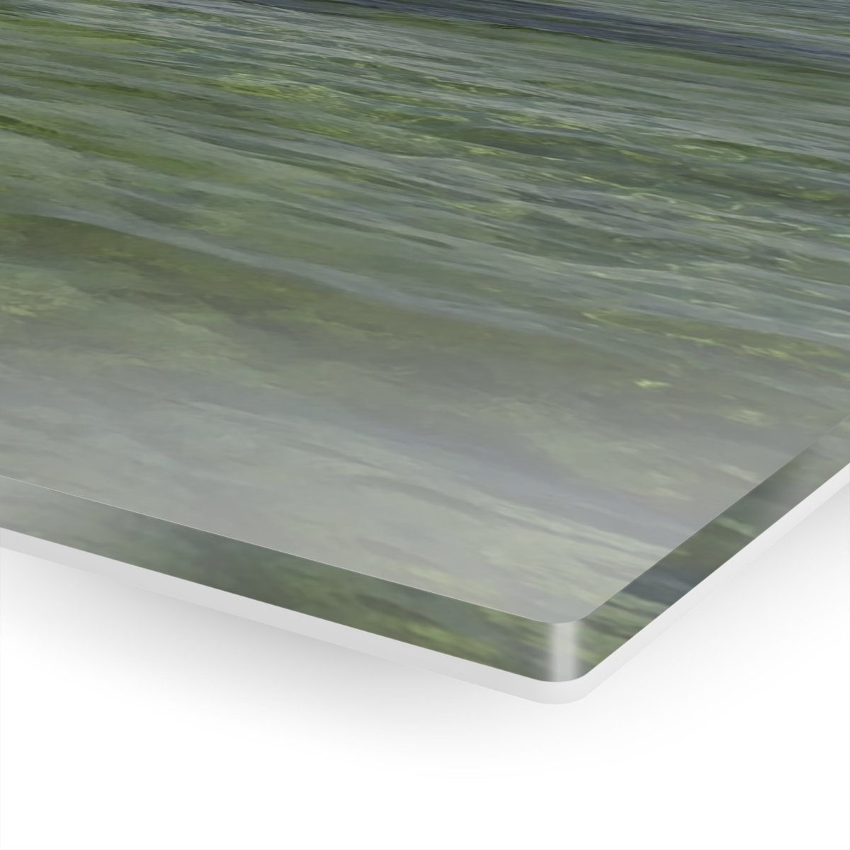 A day in the water on Acrylic Glass Wall Art - Cosas y Punto