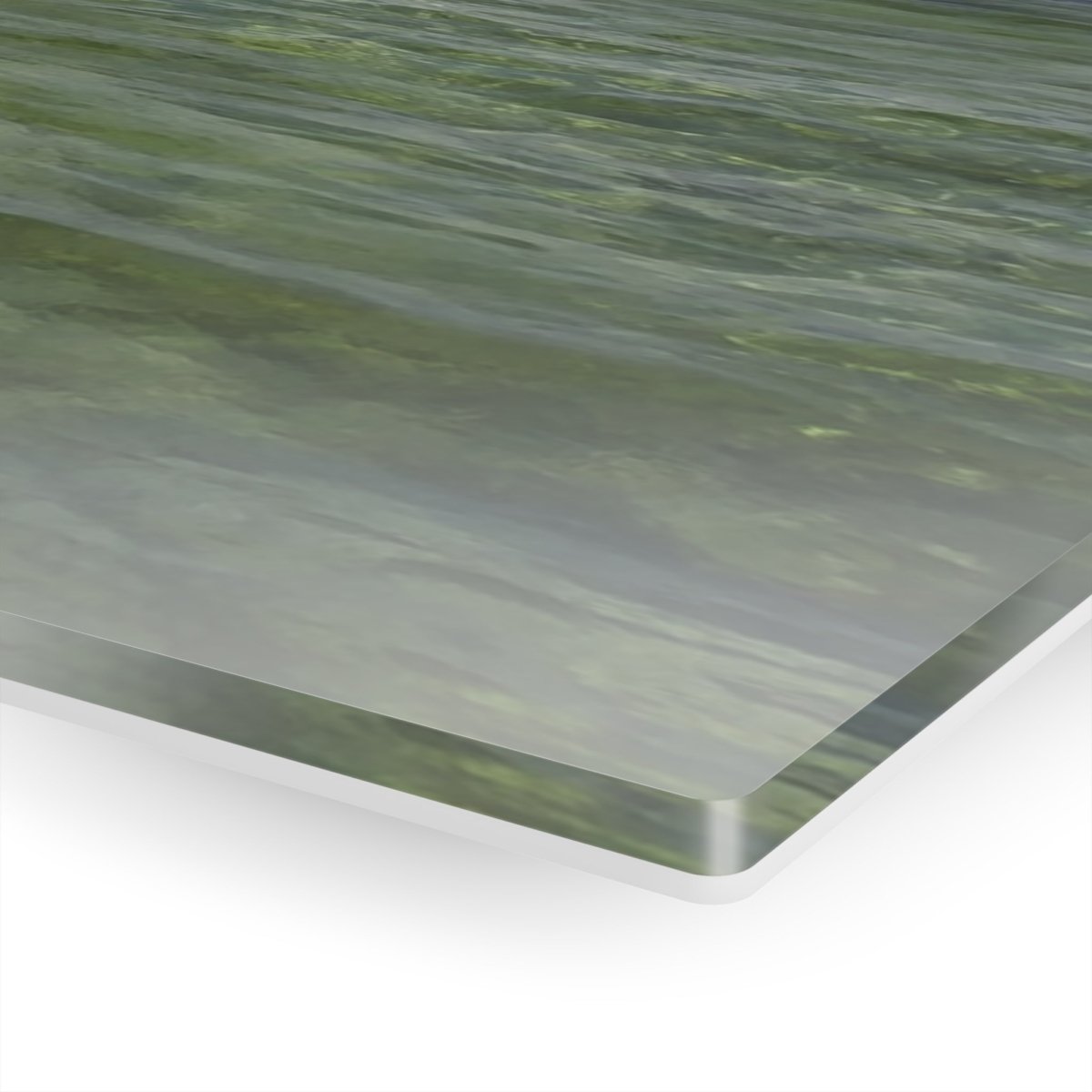 A day in the water on Acrylic Glass Wall Art - Cosas y Punto