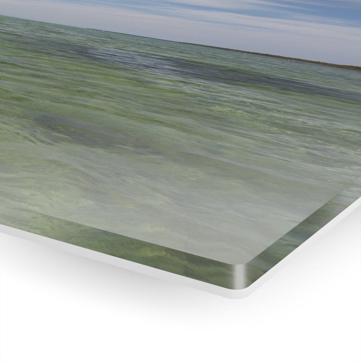 A day in the water on Acrylic Glass Wall Art - Cosas y Punto