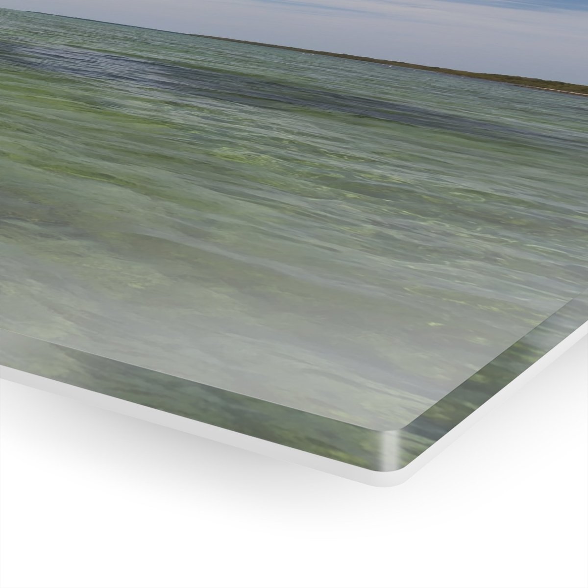 A day in the water on Acrylic Glass Wall Art - Cosas y Punto