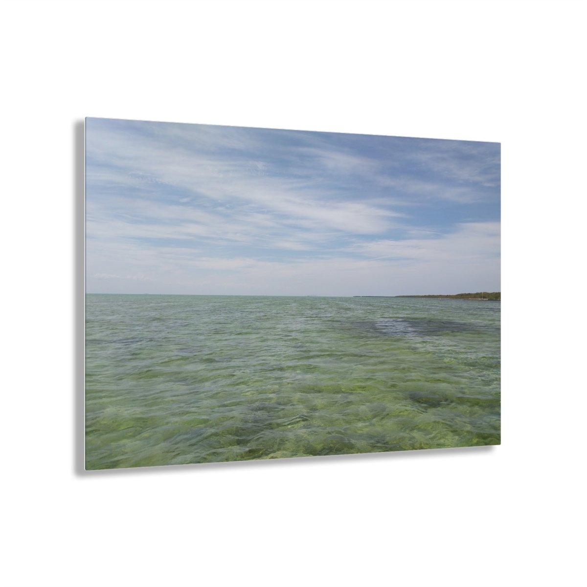 A day in the water on Acrylic Glass Wall Art - Cosas y Punto
