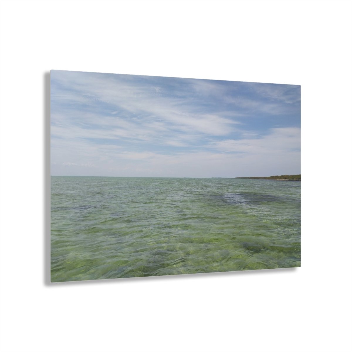 A day in the water on Acrylic Glass Wall Art - Cosas y Punto