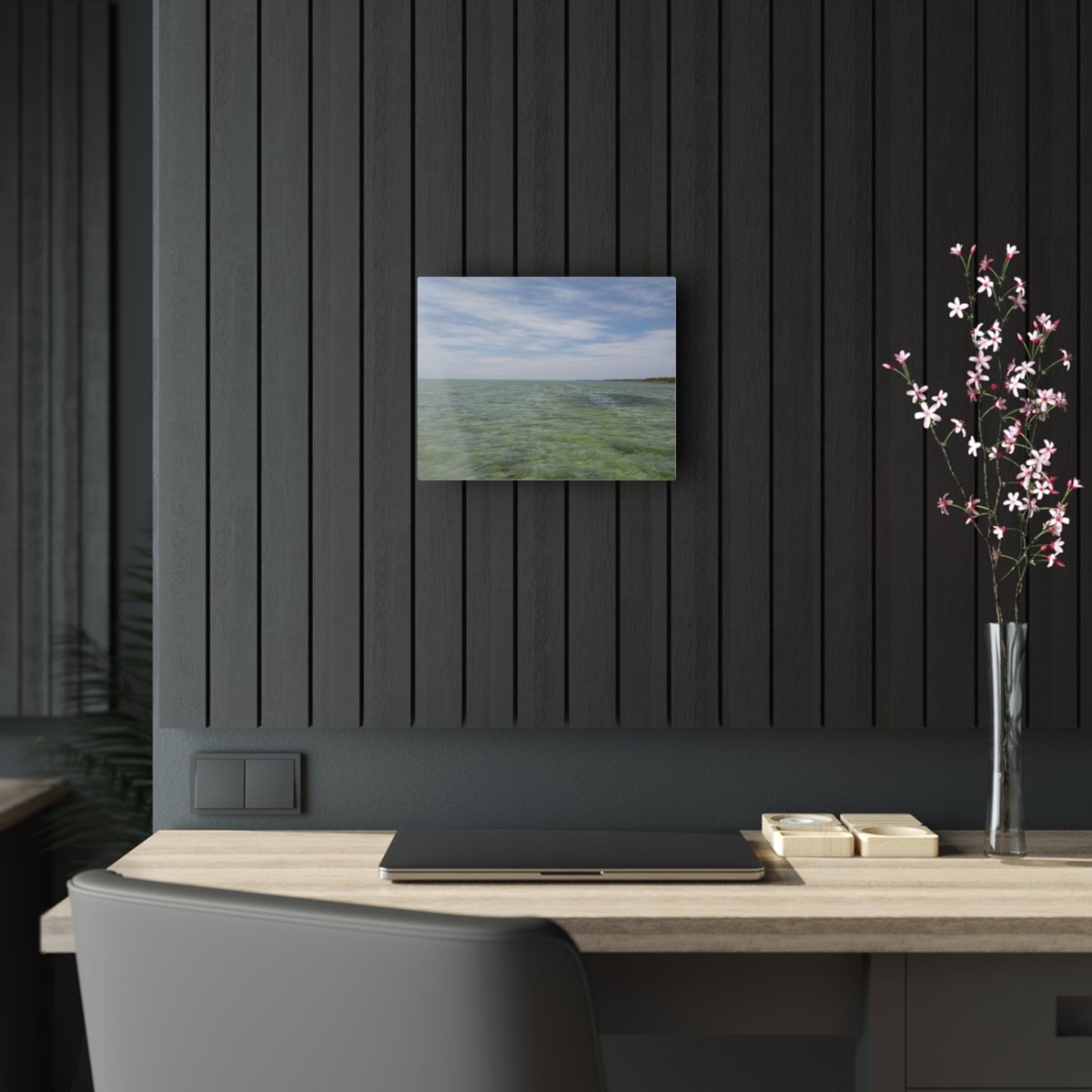 A day in the water on Acrylic Glass Wall Art - Cosas y Punto