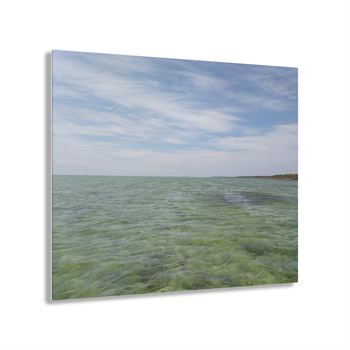 A day in the water on Acrylic Glass Wall Art - Cosas y Punto