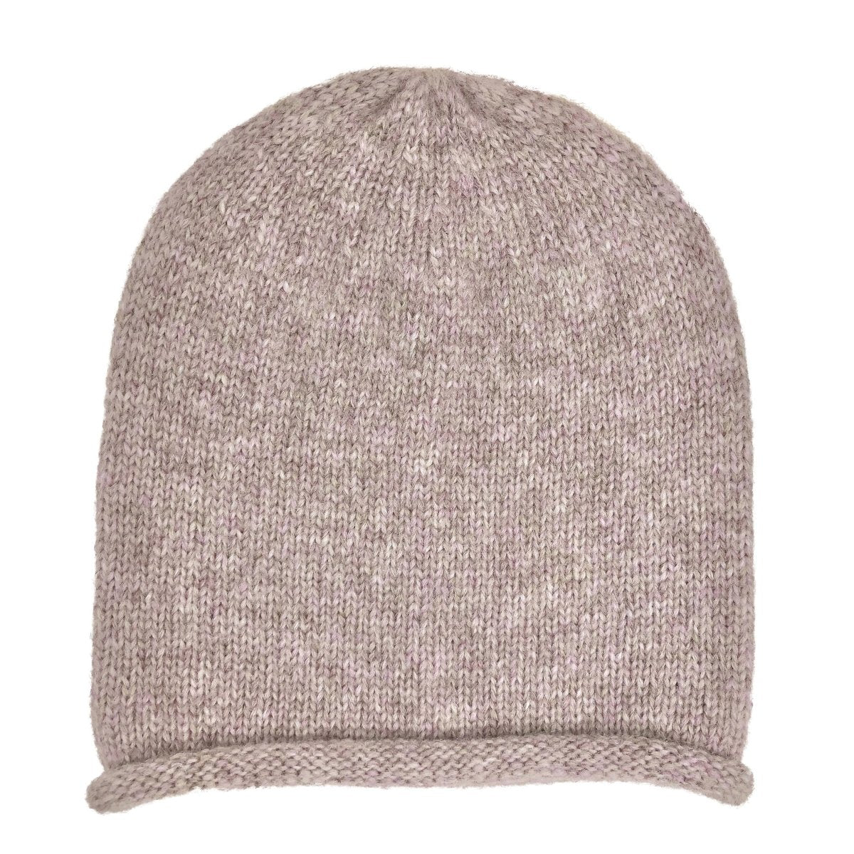 Blush Essential Knit Alpaca Beanie - Cosas y Punto