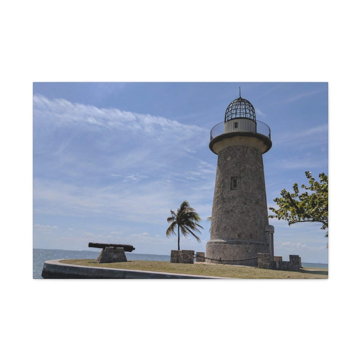 Boca Chita Lighthouse on Canvas - Cosas y Punto