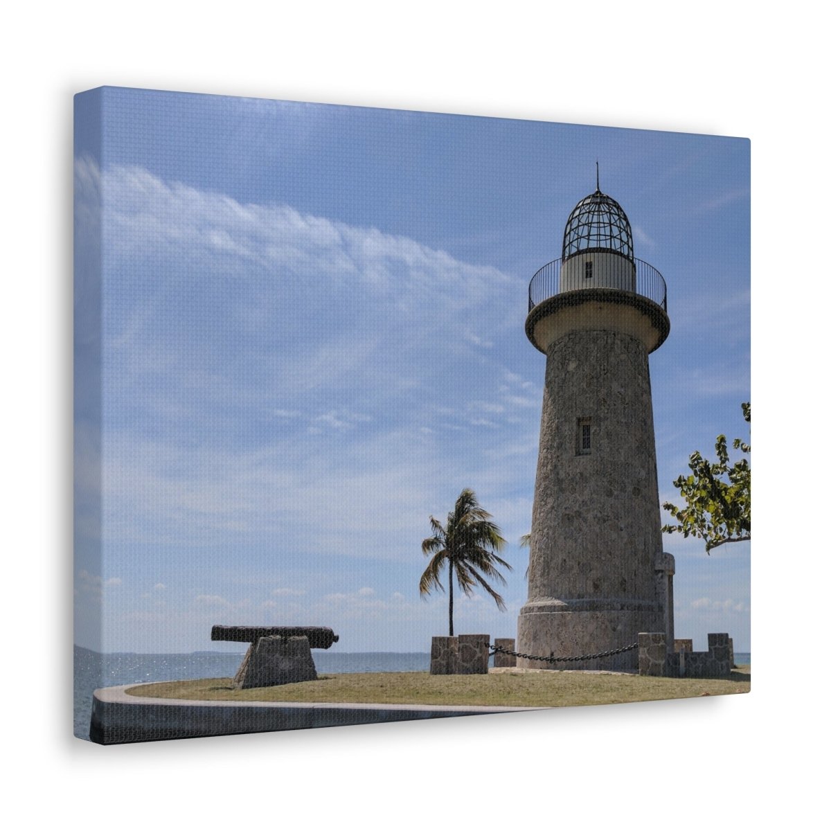 Boca Chita Lighthouse on Canvas - Cosas y Punto