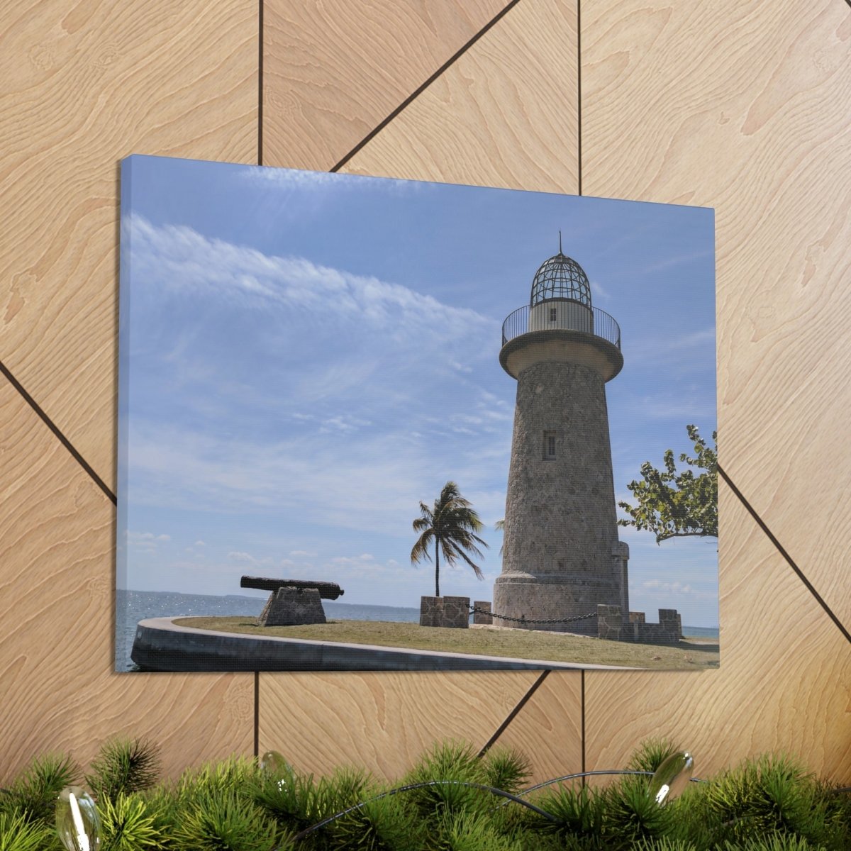 Boca Chita Lighthouse on Canvas - Cosas y Punto