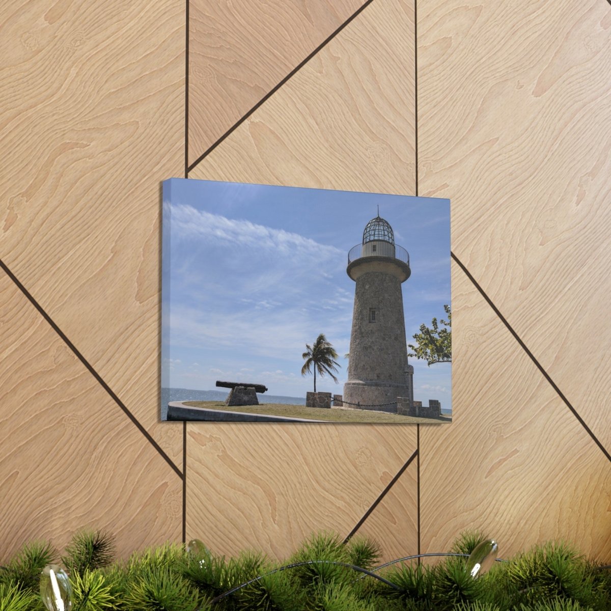 Boca Chita Lighthouse on Canvas - Cosas y Punto