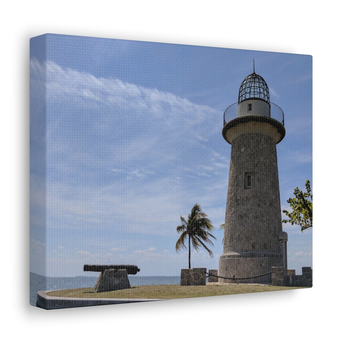 Boca Chita Lighthouse on Canvas - Cosas y Punto