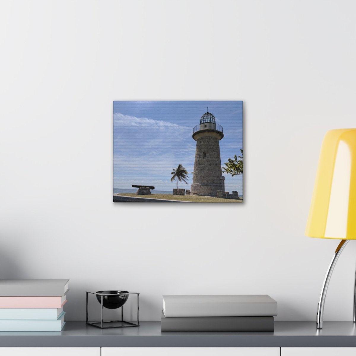 Boca Chita Lighthouse on Canvas - Cosas y Punto