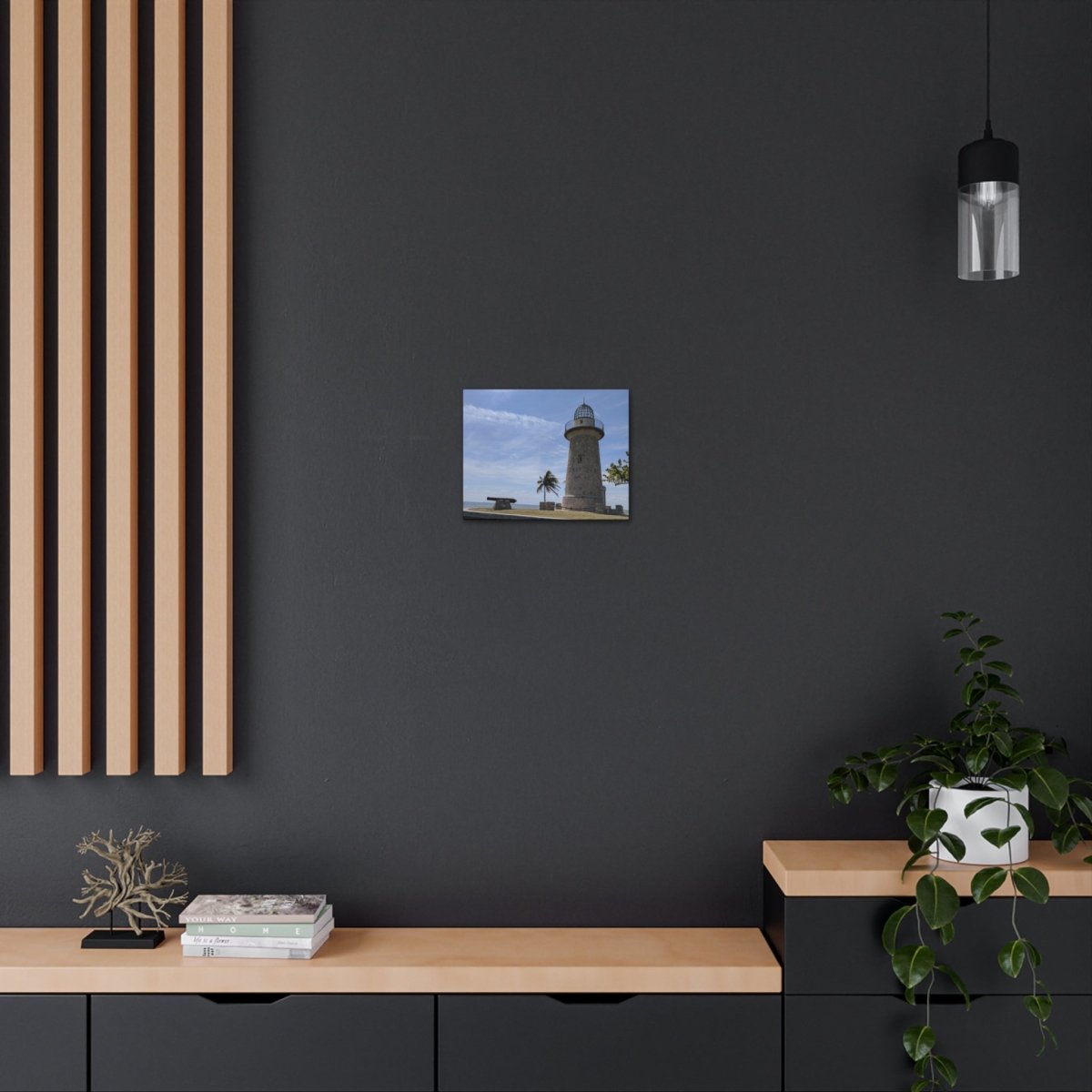 Boca Chita Lighthouse on Canvas - Cosas y Punto