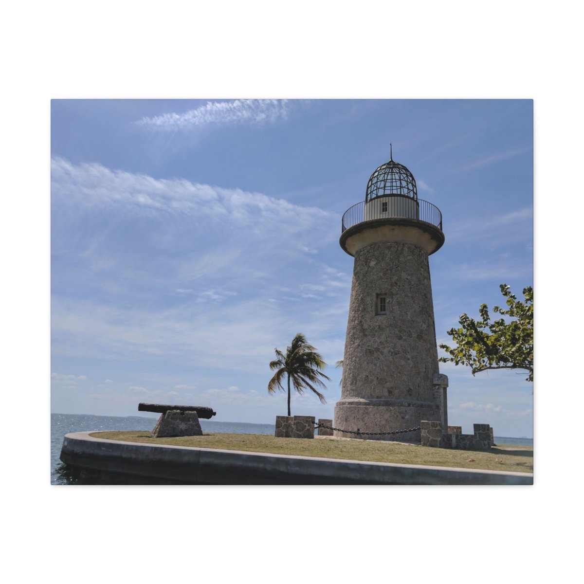 Boca Chita Lighthouse on Canvas - Cosas y Punto