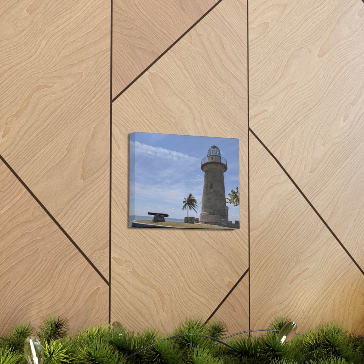 Boca Chita Lighthouse on Canvas - Cosas y Punto