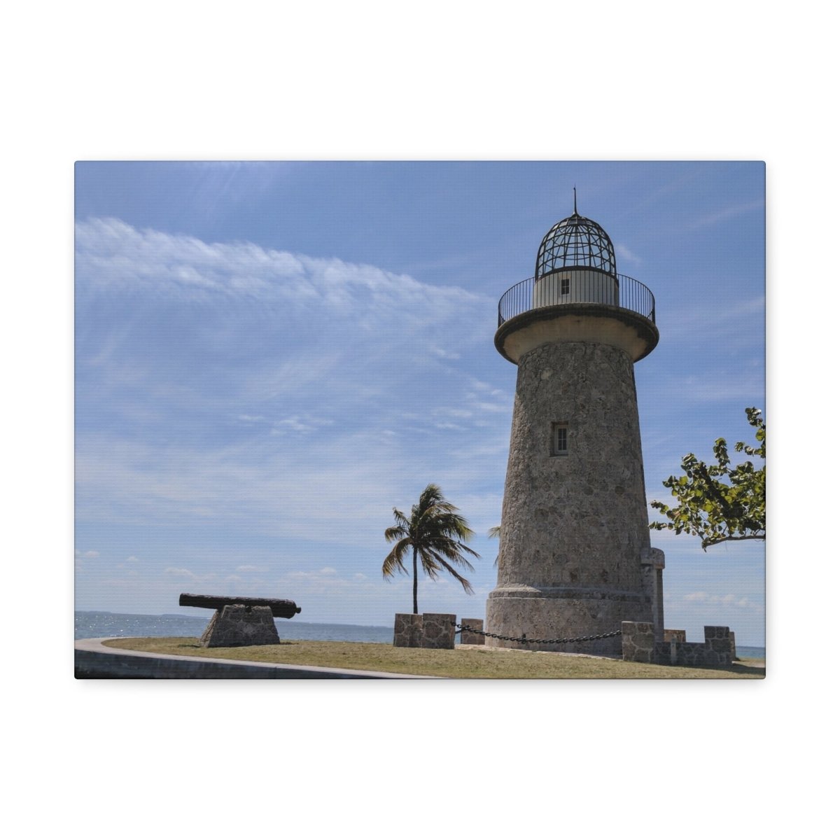 Boca Chita Lighthouse on Canvas - Cosas y Punto