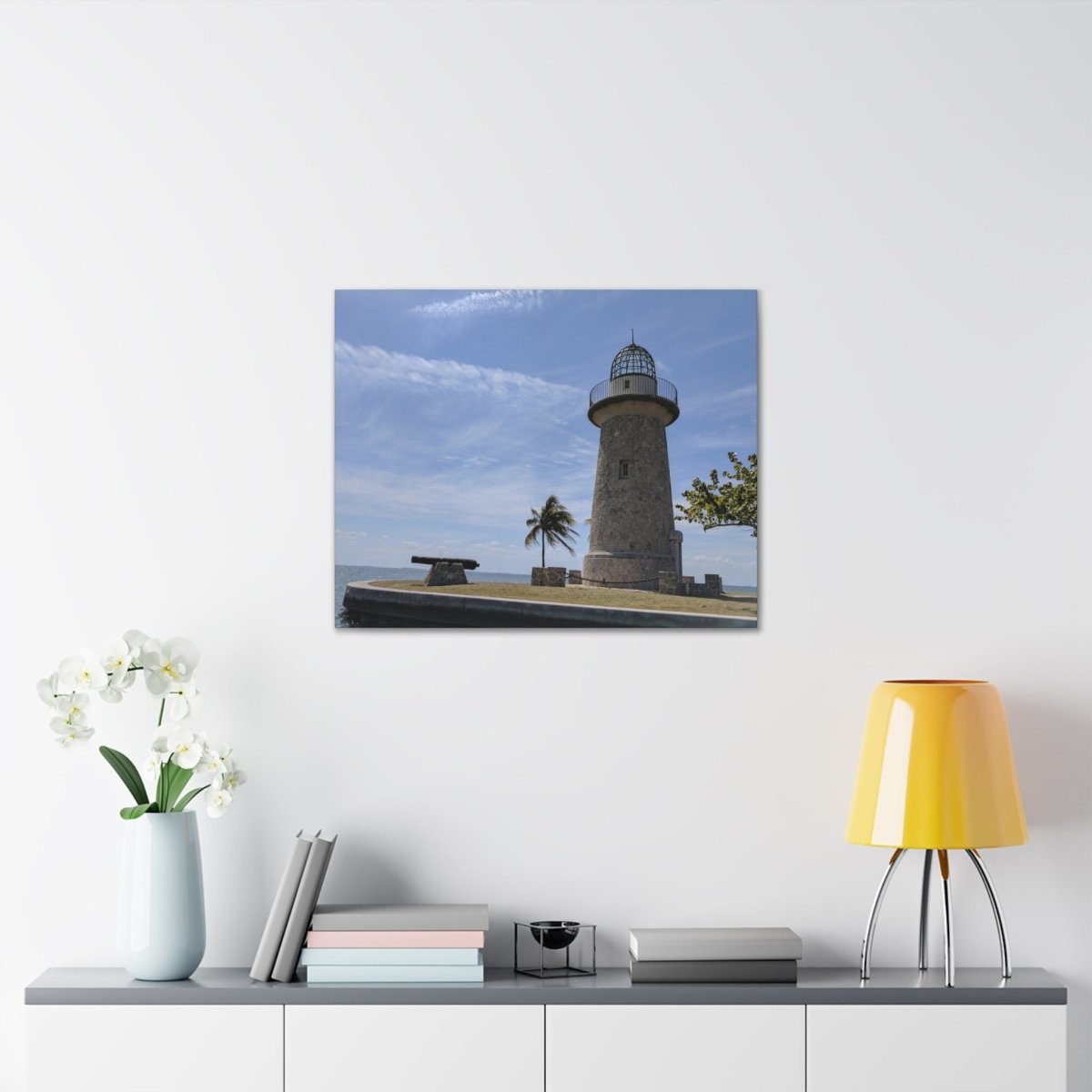 Boca Chita Lighthouse on Canvas - Cosas y Punto