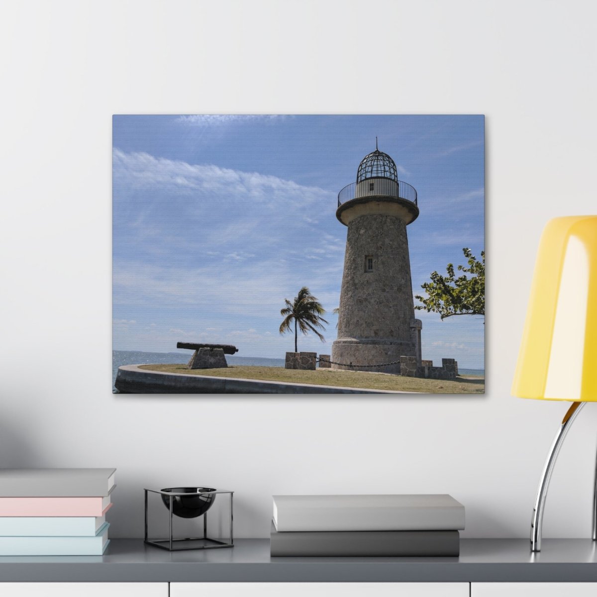 Boca Chita Lighthouse on Canvas - Cosas y Punto