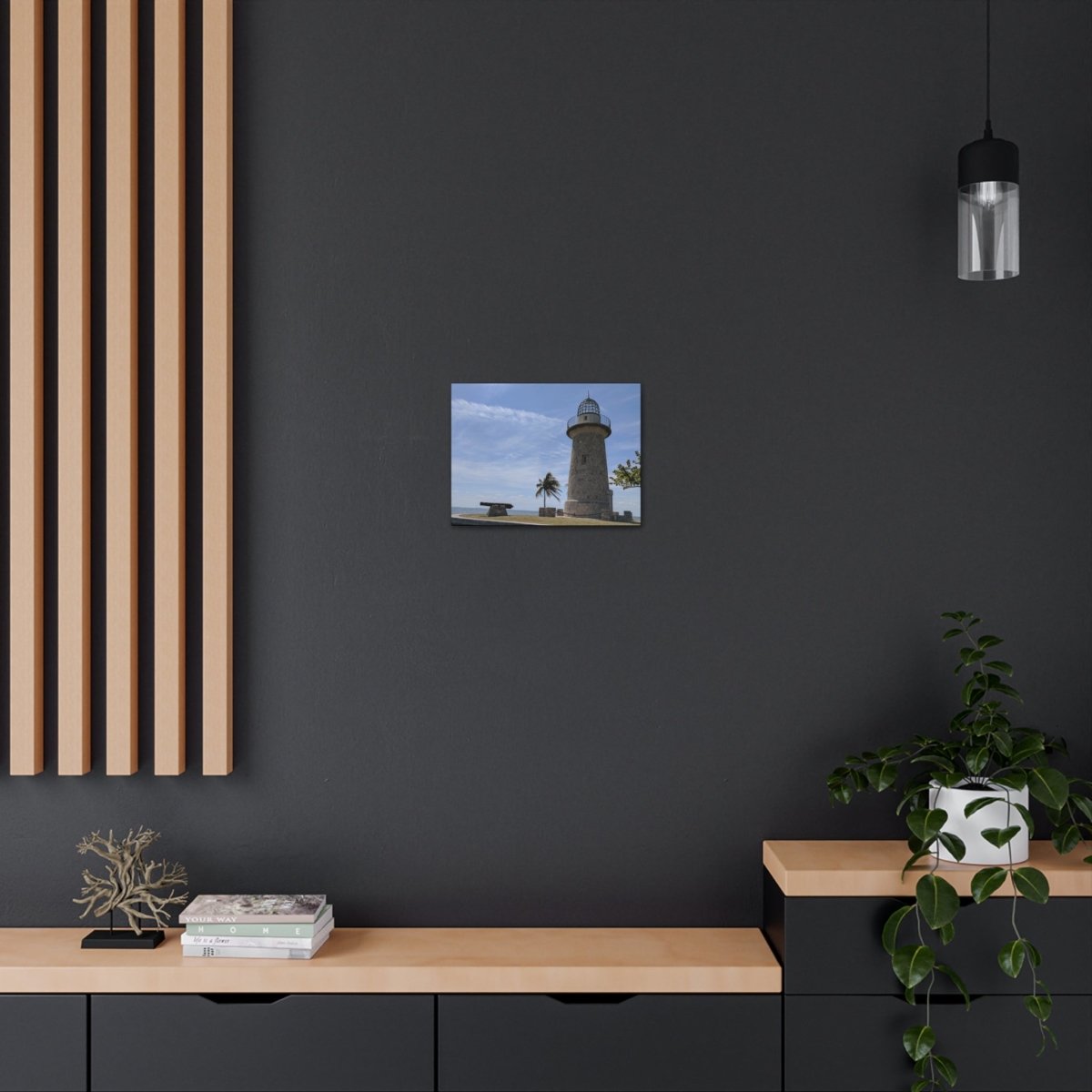 Boca Chita Lighthouse on Canvas - Cosas y Punto