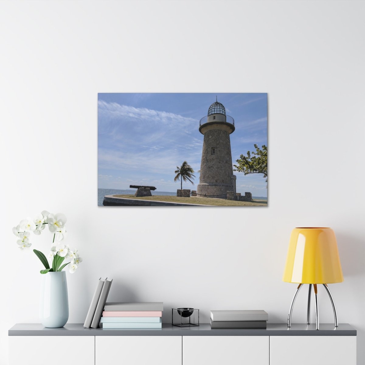 Boca Chita Lighthouse on Canvas - Cosas y Punto