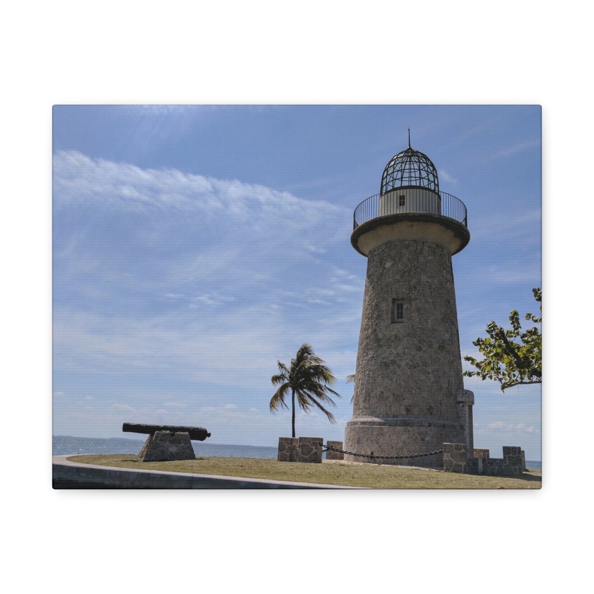 Boca Chita Lighthouse on Canvas - Cosas y Punto