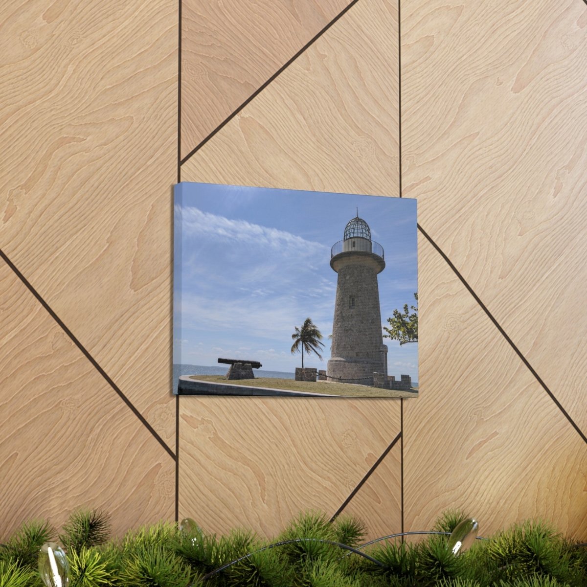 Boca Chita Lighthouse on Canvas - Cosas y Punto