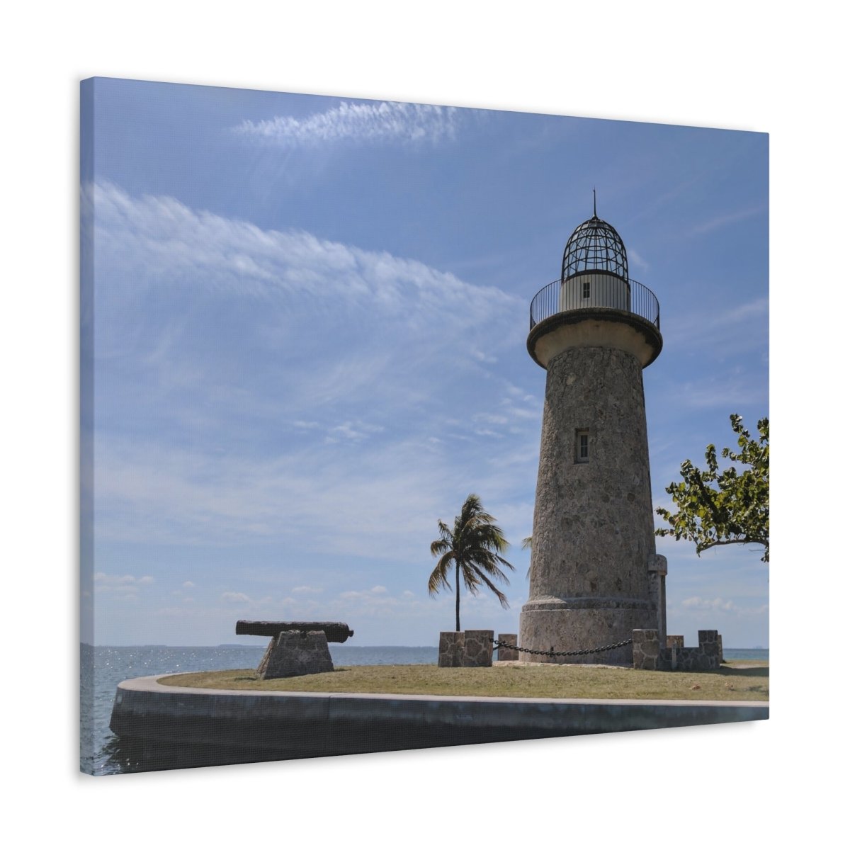 Boca Chita Lighthouse on Canvas - Cosas y Punto
