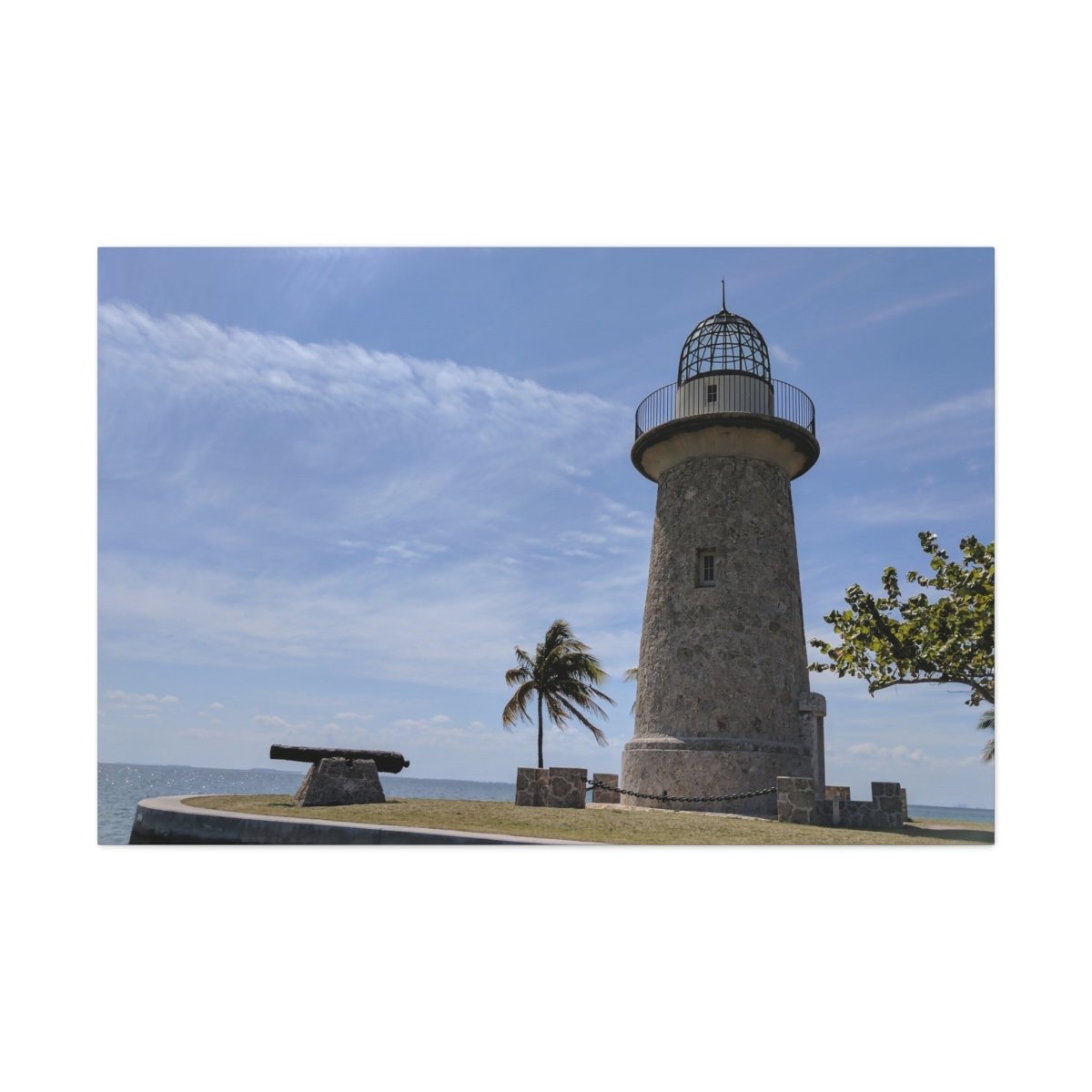 Boca Chita Lighthouse on Canvas - Cosas y Punto