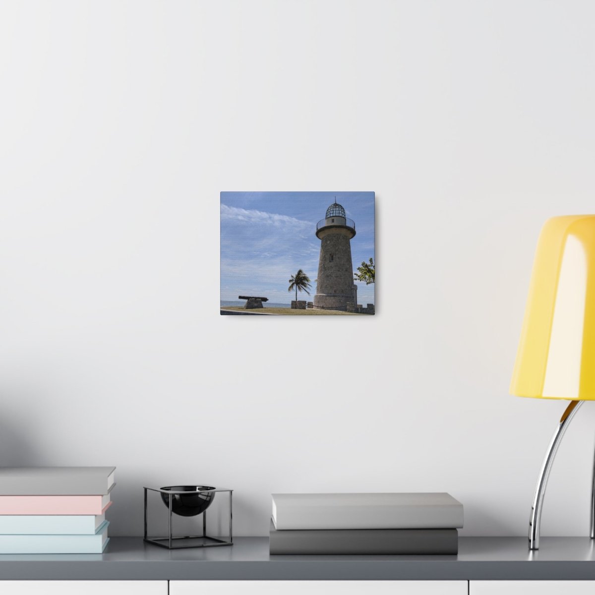 Boca Chita Lighthouse on Canvas - Cosas y Punto
