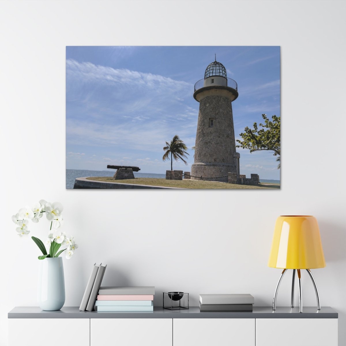 Boca Chita Lighthouse on Canvas - Cosas y Punto