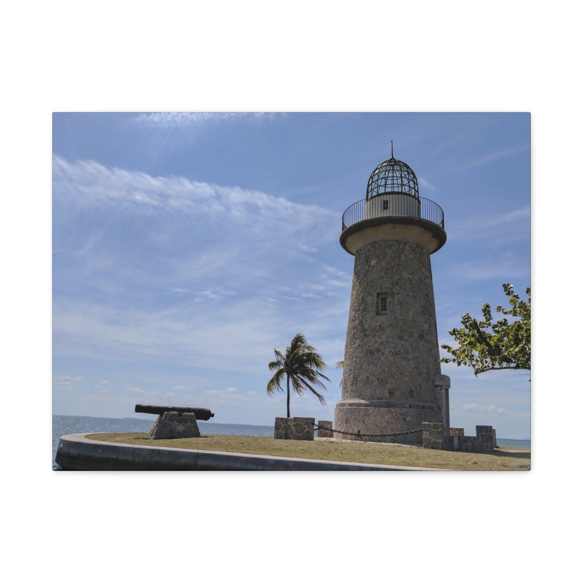 Boca Chita Lighthouse on Canvas - Cosas y Punto