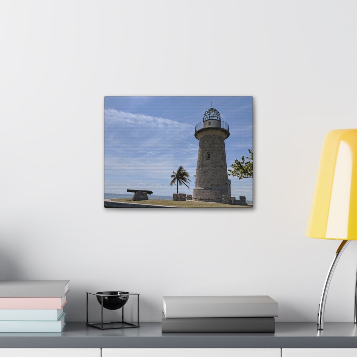 Boca Chita Lighthouse on Canvas - Cosas y Punto