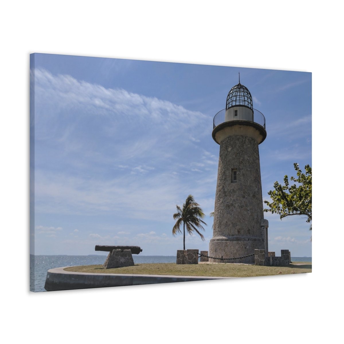 Boca Chita Lighthouse on Canvas - Cosas y Punto