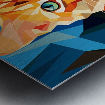 Cubist Whiskers - Vibrant Feline Pop Art - Cosas y Punto